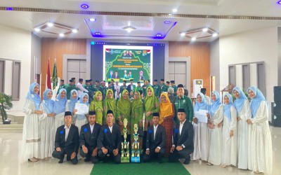 Borong Juara! MAN 2 Labura Sabet Dua Gelar di Harlah 100 Tahun Nahdlatul Ulama