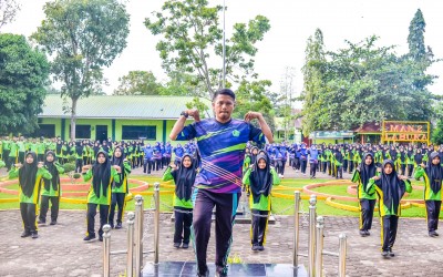 Senam Sehat Berbasis Edukasi, MAN 2 Labura Ciptakan Madrasah Aktif dan Inovatif
