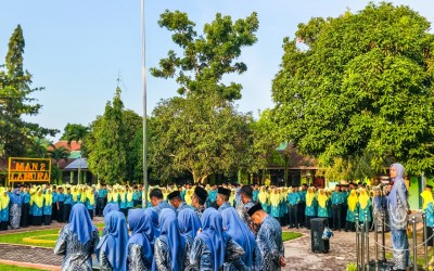 Apel Pagi MAN 2 Labura: Rasa Syukur sebagai Kunci Kebahagiaan dan Integritas Diri