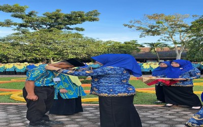 Kamad MAN 2 Labura Resmi Buka UAS Genap, Tekankan Integritas dan Kejujuran Akademik