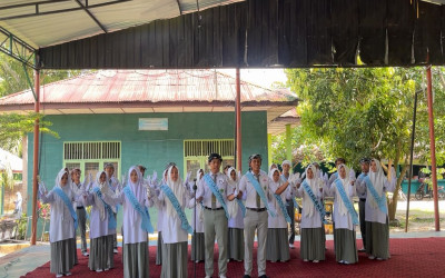 Gema Asmaul Husna Warnai Semarak Maulid Nabi 1448 H di MAN 2 Labura