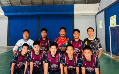 Toreh Prestasi di Dazuma Cup 2026, Tim Futsal MAN 2 Labura Raih Juara 2
