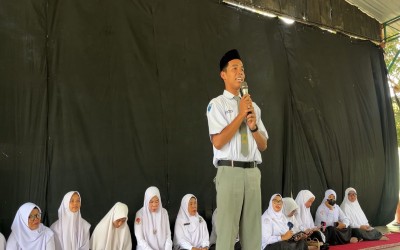 Menebar Cahaya Ilahi di Bulan Suci, MAN 2 Labura Semarakkan Ramadhan dengan Tausyiah Inspiratif