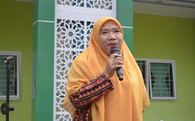 Amanat Pagi Penuh Makna: Menanam Benih Kesuksesan Sejak di Madrasah