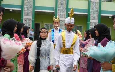 Tampilkan Kisah Aladin Siswa MAN 2 Labura Pukau Penonton, Jadi Ruang Ekspresi dan Penguatan Karakter