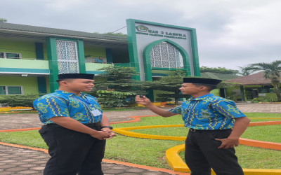Ketua OSIM MAN 2 Labura Fauzan Al Dhani: Jika Ujian Sulit, Allah Sedang Mengajari Kita Menjadi Lebih Baik.